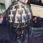 Natural braided style (hourly service)