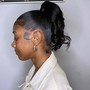 SLEEK PONYTAIL