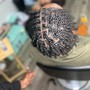 Men's Twist Out/ Plaits