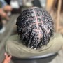 Men's Twist Out/ Plaits