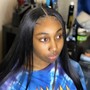 Closure Wig Install