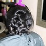 Wedding/Prom/ curls/ Updo