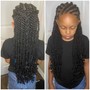 She is. Braids + Twists