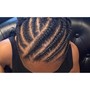 Zig Zag Braids Men