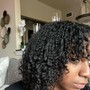 Natural hair shampoo  style