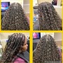 Marley twist small midback