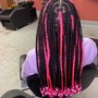 Kid's Feed-In Braids