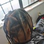 Men's individual Braids