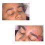 Brow Wax + Tint