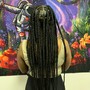 Large Tribal Braids