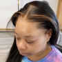 Frontal Full Sew-in Install