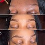 Eyebrow Tinting with Razor Arching