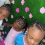 Kid's Braids & Beads (Natural hair)