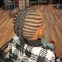 Mens box braids