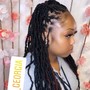 Regular soft locs -18 inches/24 inches