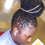 Micro soft locs