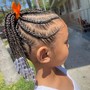 Kid's (med) Box Braids