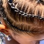 Kid's 3 Layers French braid