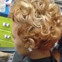 Wedding Updo styling