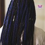 Knotless Box Braids (Medium)