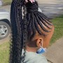 Curls (For Stitch Braids)