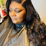 Lace wig install