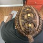 Wig Braid Down