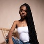 Distressed Locs (Short, Hair Included)