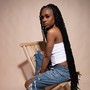 Distressed Locs (Short, Hair Included)