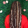 Distressed Locs (Short, Hair Included)