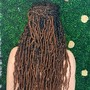 Distressed Locs (Short, Hair Included)