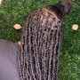 Extended Distressed Locs (Hair Included)