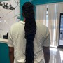 Loc past your shoulders