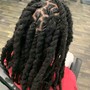 Medium Traditional Box Braids