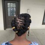 Medium Traditional Box Braids