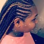 Small Boho Knottless Braids