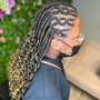 2 Feed In Braids