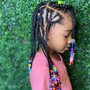 Kid's Knotless Braids