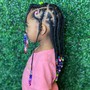 Kid's Knotless Braids