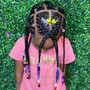 Kid's Knotless Braids