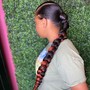 Sleek Ponytail