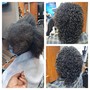 Rodset/Flexi 10in shoulder length/thick texture