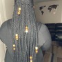 Senegalese twist boho