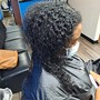 Partial Curly weave, Sew-In