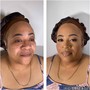 Natural "Soft Glam" Makeup Application