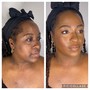 Makeup Application ( clients up to 13 years old)