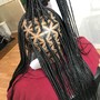 Triangle Parts For Individual Braids