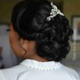 Bridal Hairstyle/ Classic/ updo