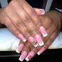 Medium Ombre Acrylic Fullset