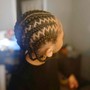 Alicia Keys Inspired Cornrows